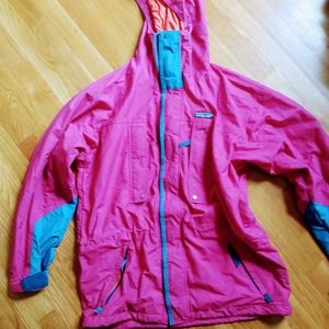 Patagonia Hot Pink Jacket Size 8